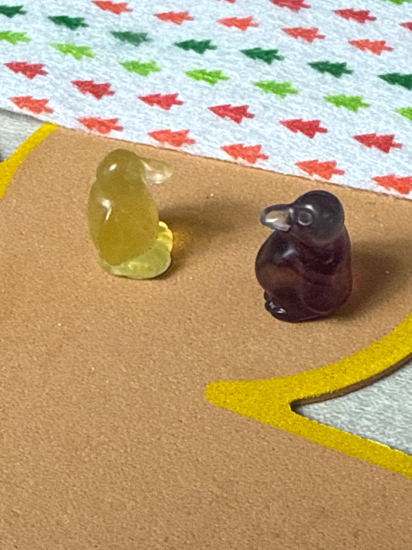 Mini Fluorite Penguin