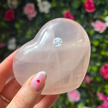 Load image into Gallery viewer, Chunky Rose Quartz Heart
