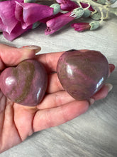 Load image into Gallery viewer, Pink Petrified Wood Heart
