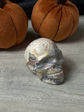 Load image into Gallery viewer, Crazy Lace agate Skull
