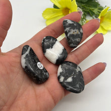 Load image into Gallery viewer, Zebra Jasper Large polished tumble tumblestone
