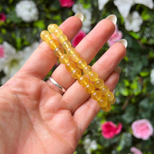 Load image into Gallery viewer, Yellow Fluorite Bracelet
