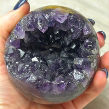 Load image into Gallery viewer, Druzy Amethyst Sphere
