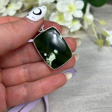 Load image into Gallery viewer, Copper Chalcedony 925 Sterling Silver Pendant
