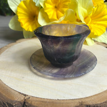 Load image into Gallery viewer, Fluorite Hand Carved Cup
