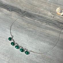 Load image into Gallery viewer, Drop Sterling Necklace
