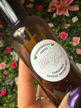 Load image into Gallery viewer, StarCrystalGems - Gingerbread Winter Crystal Infused Mist Spray
