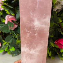 Load image into Gallery viewer, XL Rose Quartz Tower Point 5.6KG
