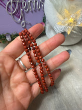 Load image into Gallery viewer, Red Jasper 4mm Bead Bracelet
