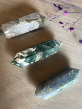 Load image into Gallery viewer, Moss Agate DT
