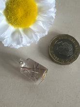 Load image into Gallery viewer, Rutile Mutil Colour Rutilated Quartz 925 Sterling Silver Pendant
