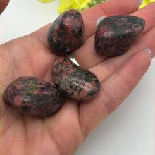 Load image into Gallery viewer, Rhodonite Tumble polished tumblestone
