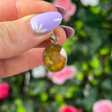 Load image into Gallery viewer, Yellow Sapphire - Sterling 925 Silver Pendant RARE
