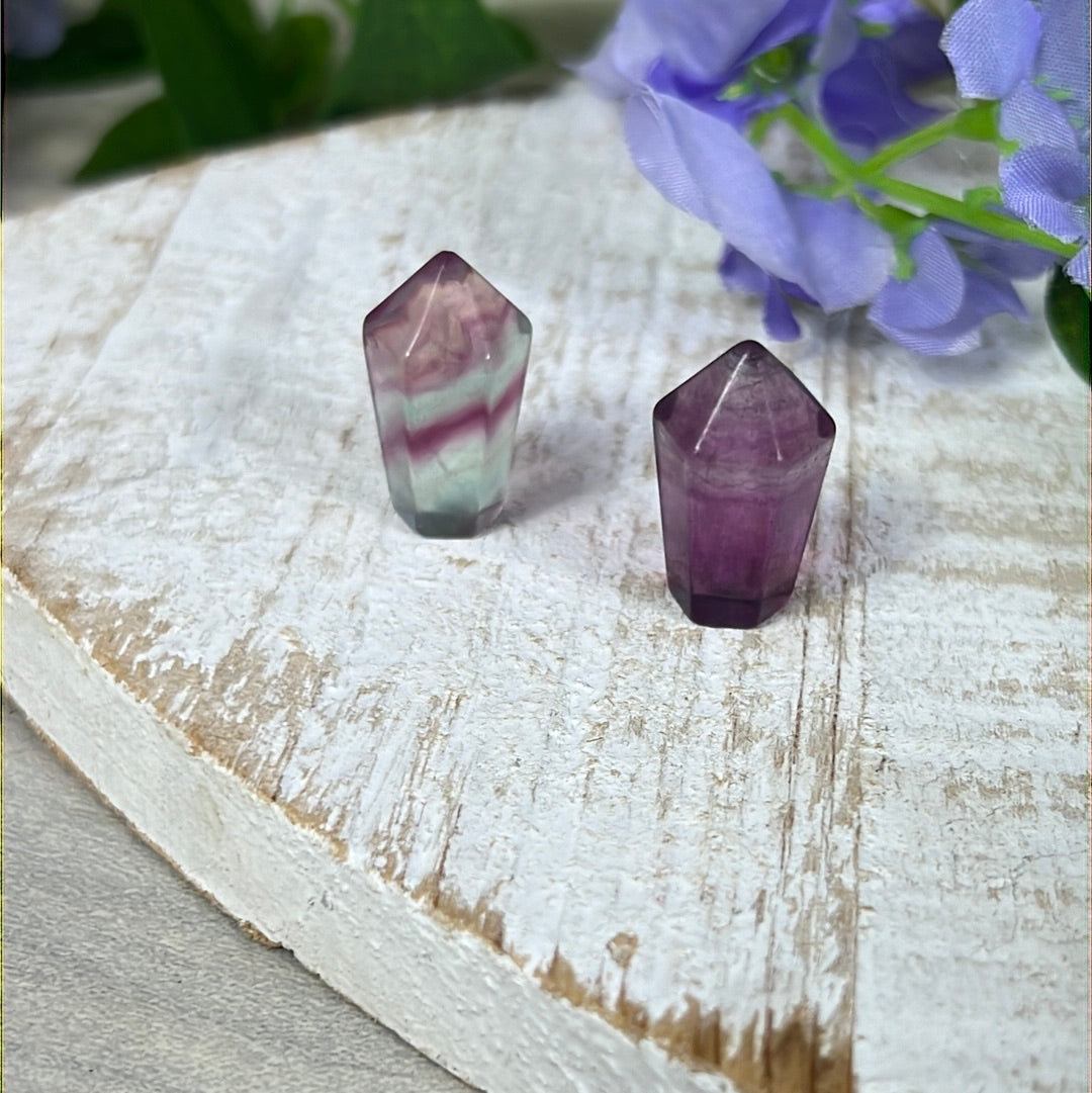 Mini fluorite tower