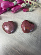 Load image into Gallery viewer, Pink Petrified Wood Heart
