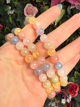 Load image into Gallery viewer, Multi Coloured Calcite Bead Bracelet
