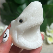 Load image into Gallery viewer, White Jade Shark
