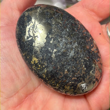 Load image into Gallery viewer, African Pyrite Palm - fools gold
