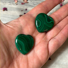 Load image into Gallery viewer, Malachite Heart
