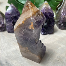 Load image into Gallery viewer, A Amethyst Agate Tower Points
