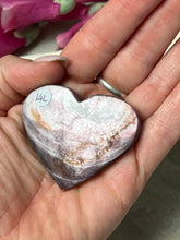 Load image into Gallery viewer, Gem Lepidolite Heart
