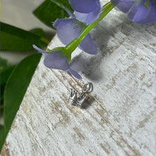 Load image into Gallery viewer, Crown 925 Sterling Silver Pendant Charm
