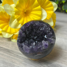 Load image into Gallery viewer, Druzy Amethyst Sphere
