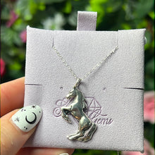 Load image into Gallery viewer, Horse - 925 Sterling Silver Pendant
