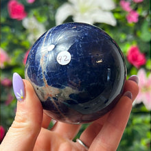 Load image into Gallery viewer, Sodalite Sphere
