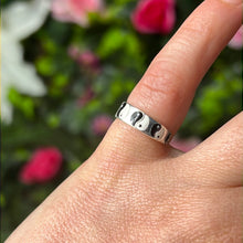 Load image into Gallery viewer, YingYang - Mini Iddy Diddy - ( child / toe ) Adjustable 925 Sterling Silver Ring
