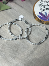 Load image into Gallery viewer, Moonstone - 4mm Bead Bracelet
