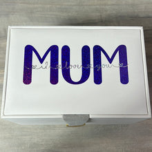 Load image into Gallery viewer, Handmade SCG Mum Jewellery Box Gemstone

