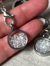 Load image into Gallery viewer, Herkimer Mini Pendant / Keyring
