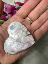 Load image into Gallery viewer, Gem Lepidolite Heart
