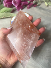 Load image into Gallery viewer, XL Rose and Fire Quartz Diamond
