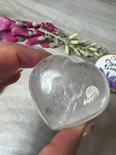 Load image into Gallery viewer, Clear Quartz Heart
