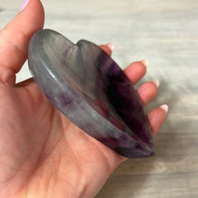 Load image into Gallery viewer, Fluorite Heart Bowl
