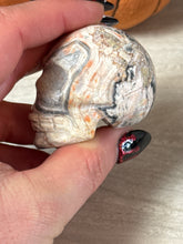 Load image into Gallery viewer, Crazy Lace agate Skull
