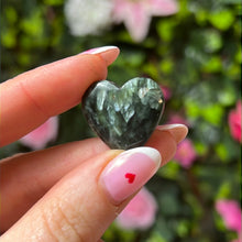 Load image into Gallery viewer, Seraphinite Heart - RARE
