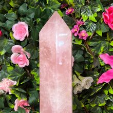 Load image into Gallery viewer, XL Rose Quartz Tower Point 5.6KG
