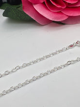 Load image into Gallery viewer, Sparkle Hammer Sterling Silver 925 Chain - 18&#39;&#39;
