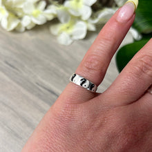 Load image into Gallery viewer, YingYang - Mini Iddy Diddy - ( child / toe ) Adjustable 925 Sterling Silver Ring
