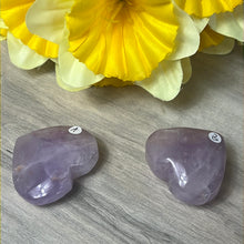 Load image into Gallery viewer, Lilac Amethyst Heart
