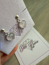 Load image into Gallery viewer, SCG Handmade 925 Silver Drop Dangly Studs Earrings
