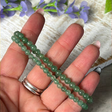 Load image into Gallery viewer, 4mm Green Aventurine Bead Bracelet
