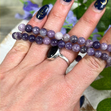 Load image into Gallery viewer, Lepidolite 6mm Bead Bracelet
