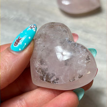 Load image into Gallery viewer, Rose Quartz Dendritic Heart
