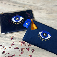 Load image into Gallery viewer, LAST Evil Eye Large Pouch Bag

