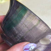 Load image into Gallery viewer, Fluorite Hand Carved Cup
