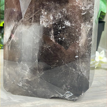 Load image into Gallery viewer, 6kg Smoky Quartz &amp; Lodolite Tower Point with Phantoms
